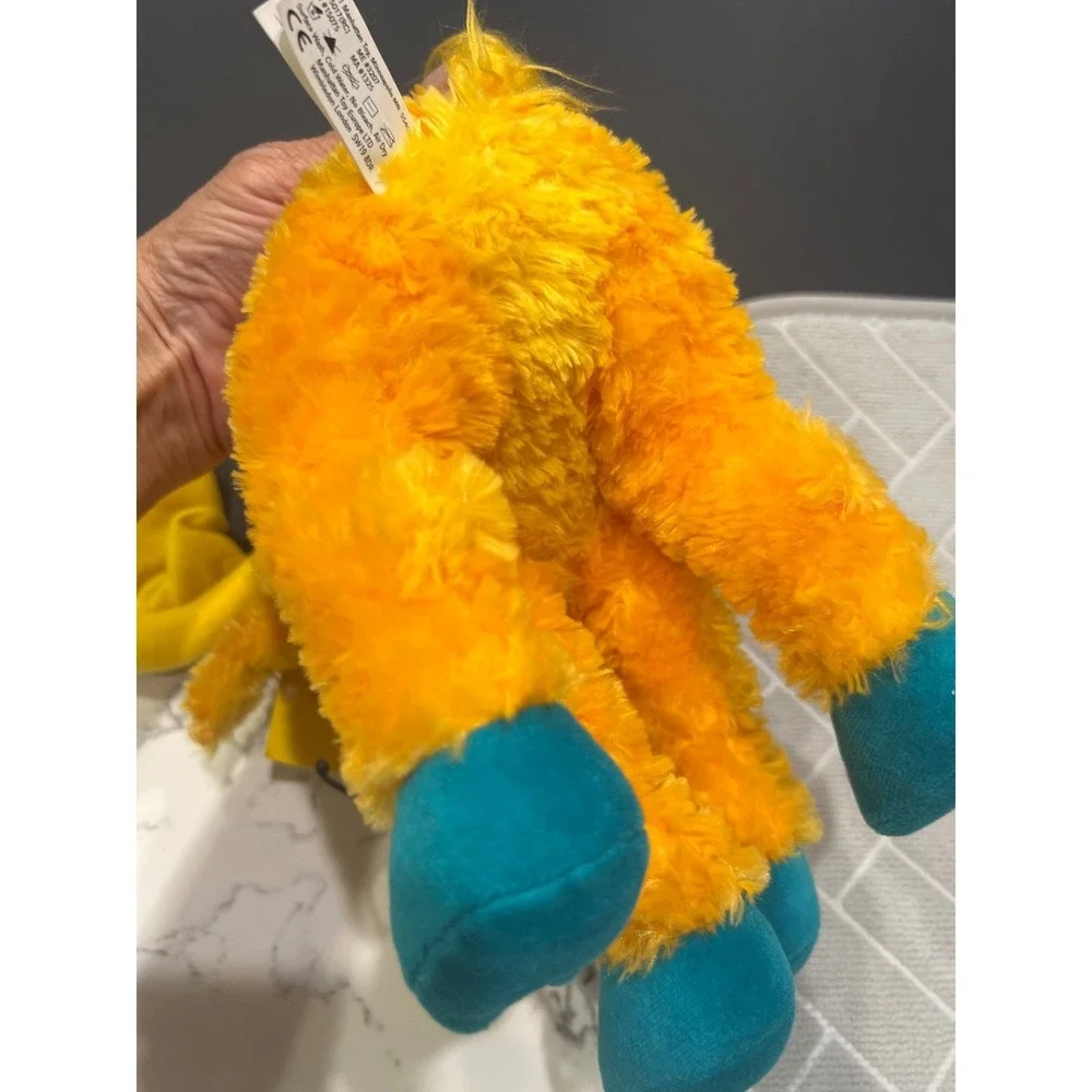 Dr Seuss Thidwick The Moose Plush Manhattan Toy Orange Yellow Medium 101900‎ NWT